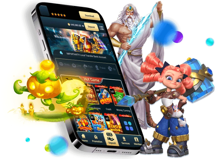 Hình ảnh đa dạng trò chơi cá cược tại FSbet